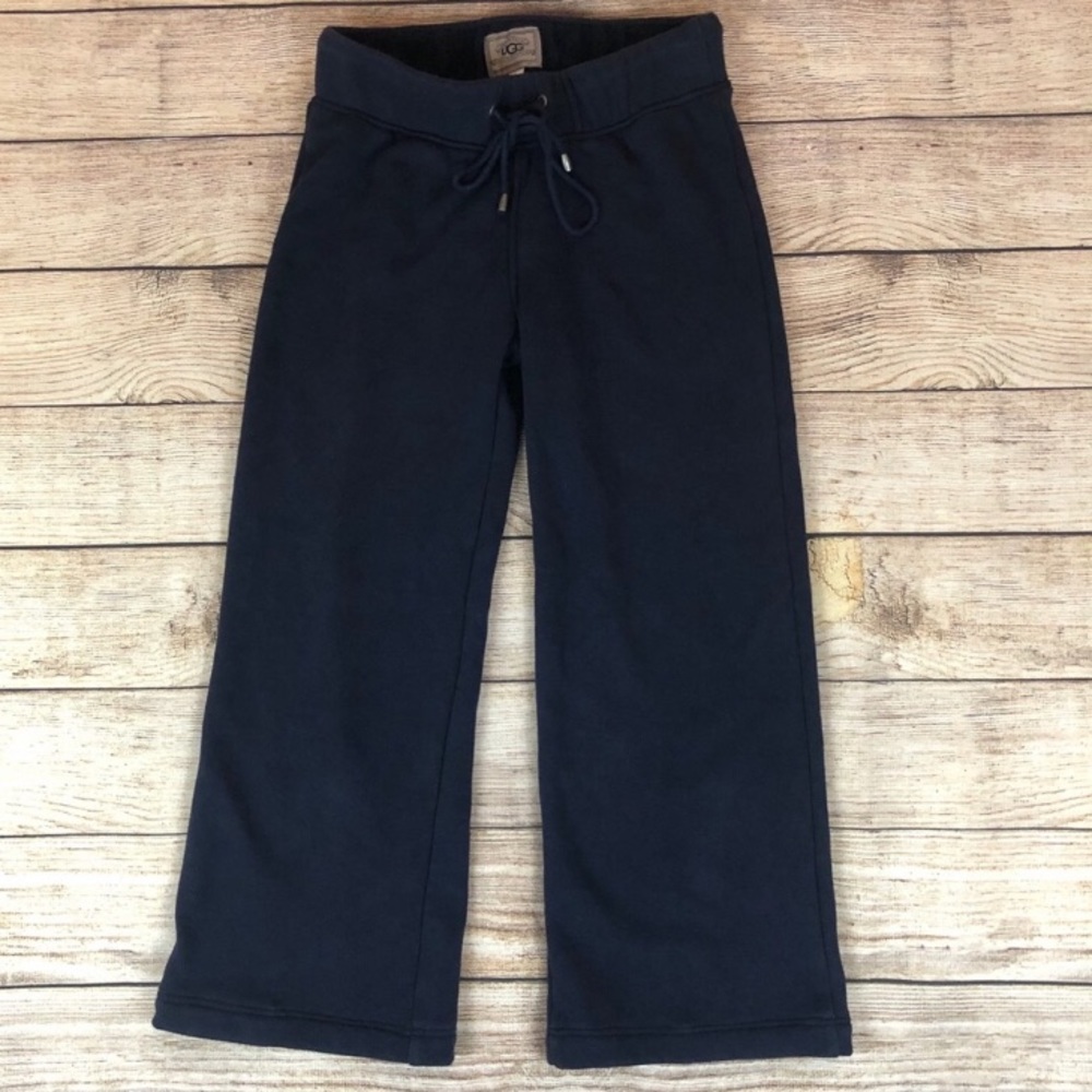 Ugg Fleece Lined Cropped Lounge Pants